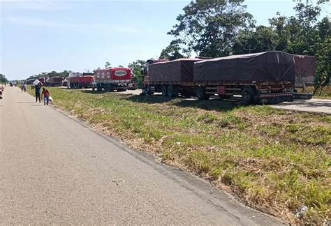 Bloqueo En Yapacan Amenazan Con Radicalizar Medidas De Presi N La