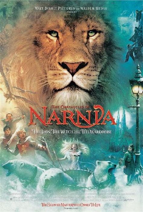 Narnia Poster The Lion Witch & Wardrobe New 24x36 - Walmart.com