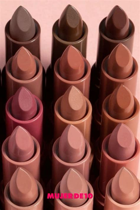 Los Mejores Tonos De Labiales Nude Para Las Pieles Morenas Labiales Labiales Para Morenas