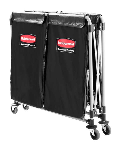 Hotel Linen Trolley Rubbermaid X Cart 300 L Voussert