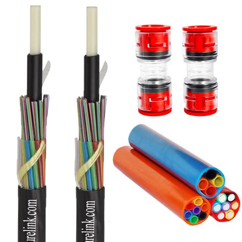 Outdoor Singlemode Duct Micro Air Blown Cable Gcyfty Stranded Loose