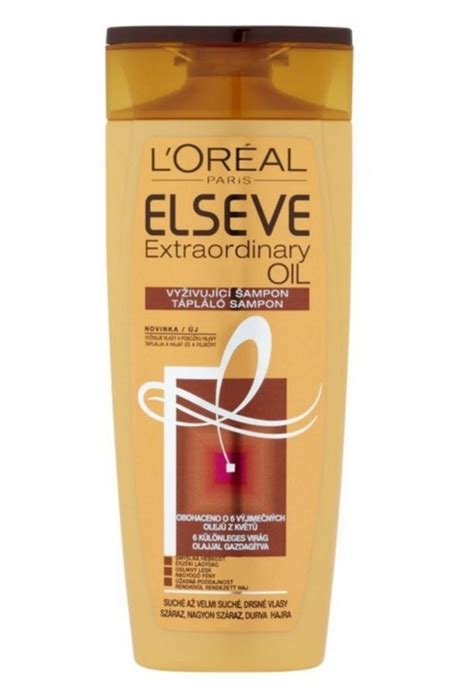 Elseve Sampon 250 Ml Extraordinary Oil Tisztítószer Diszko