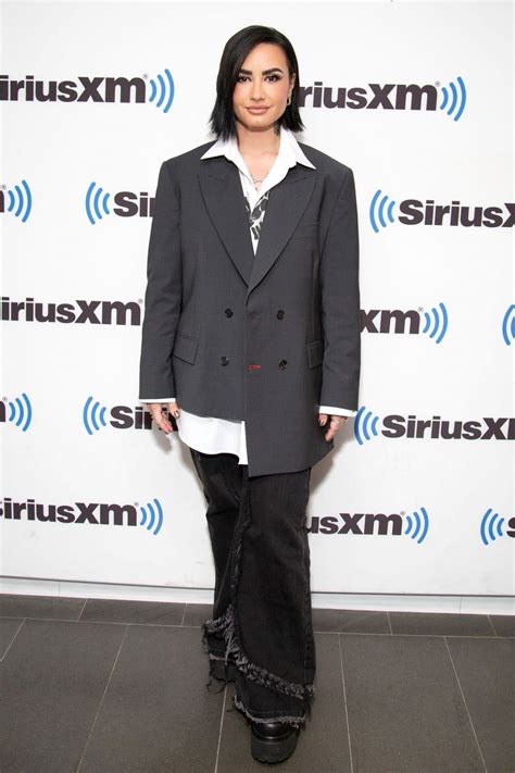 DEMI LOVATO at Siriusxm Studios in New York 07/14/2023 – HawtCelebs