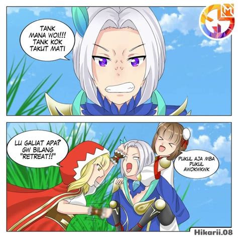 20 Komik Mobile Legends Lucu Dan Menggugah Selera Gamedaim