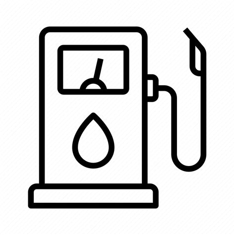 Fuel Pump Icon Download On Iconfinder On Iconfinder