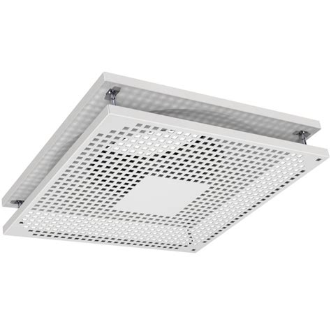 Diffuseur d air de plafond TSO Systemair carré