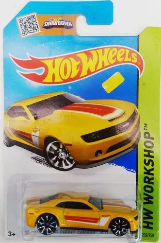 Chevy Camaro Special Edition Hot Wheels