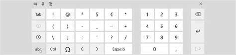 Cómo usar caracteres especiales y símbolos al escribir en Windows 10