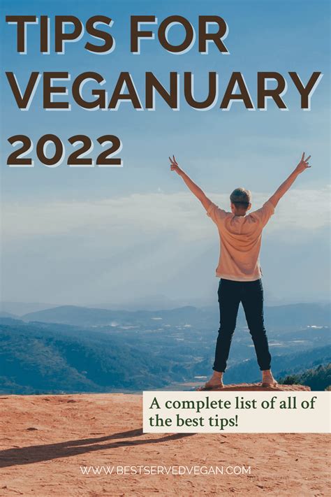 10 Helpful Tips For Veganuary 2022 Best Served Vegan