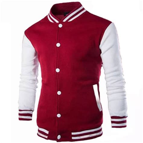 Chaqueta Beisbolera Hombre Algodon Perchado Gnrc Generico