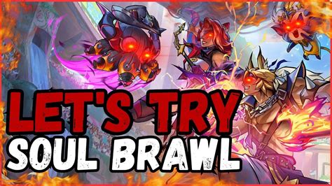 Let S Try The New Gamemode In Teamfight Tactics Soul Brawl Youtube