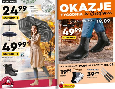 Te buty z Biedronki za 49 99 są idealne na jesień Nieprzemakalne a