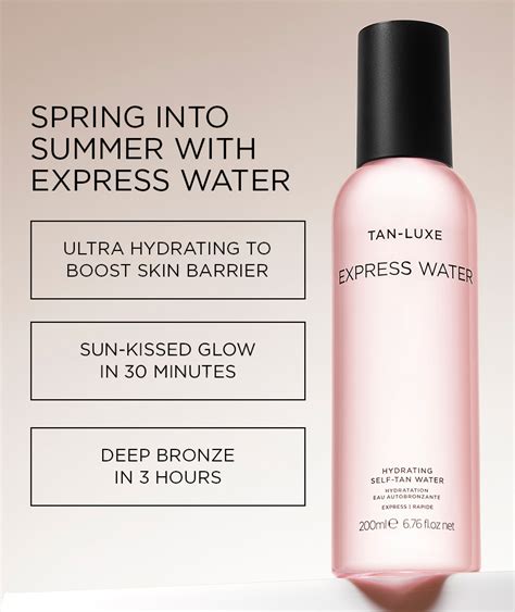 Express Tanning Water