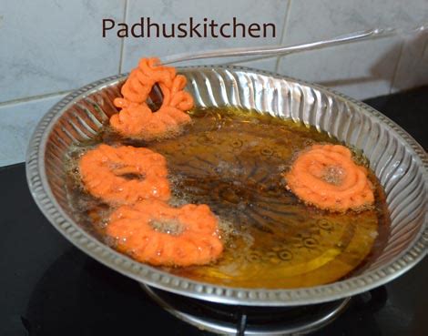Jangiri Recipe-How to make Jangiri - Padhuskitchen