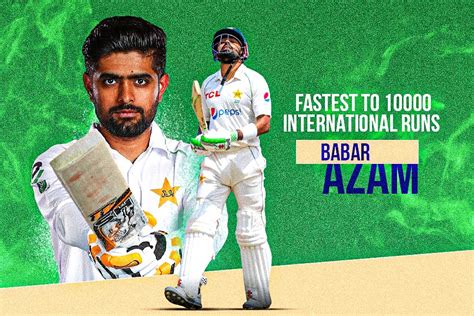 Fastest To 10000 Runs Babar Azam Breaks Virat Kohli Record Again