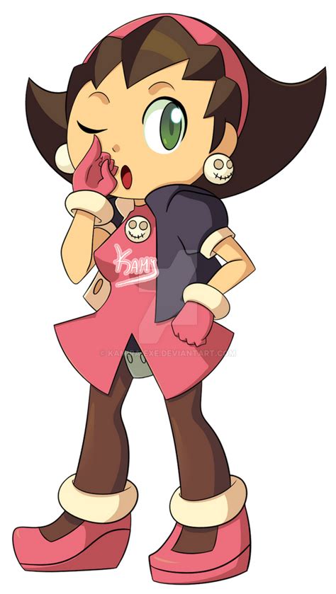 Tron Bonne Chibi By Kamira Exe On Deviantart