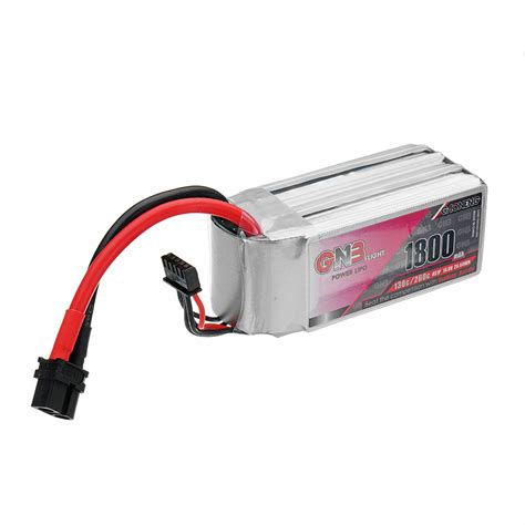 Gaoneng GNB 14 8V 1800mAh 130C 260C 4S XT60U F Plug Lipo Battery For RC