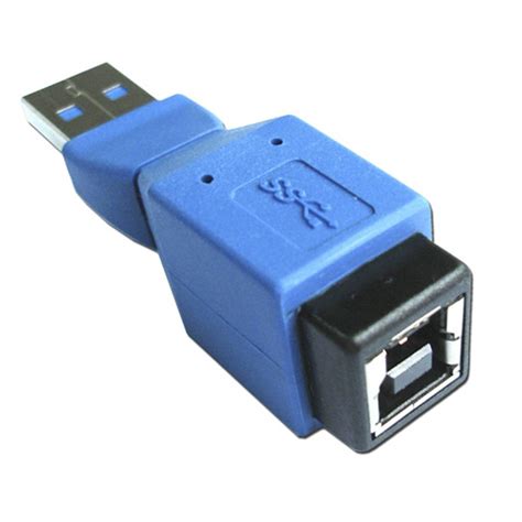 Adaptador USB 3 0 A Macho para B Fêmea Cablematic