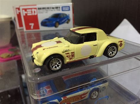 Hot Wheels Nissan Fairlady 2000 Hobbies Toys Toys Games On Carousell