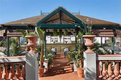 Rooftop Garden With 360º View Hotel El Palace Barcelona