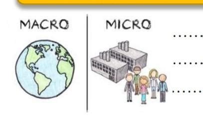 Analiza La Imagen Y Escribe Cual Ser A La Diferencia Entre Micro