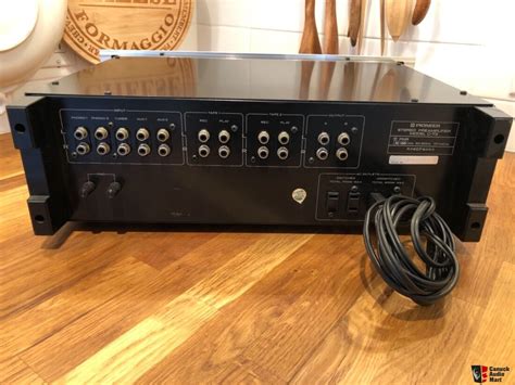 Pioneer Spec 3 C73 Preamp Perfect Working Nicecan Ship Spec 1 Spec 2