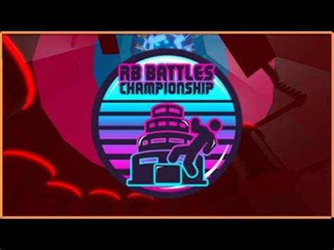 C Mo Tener El Emblema Rb Battles Championship En Tower Of Hell Youtube