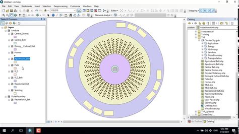 Create Geodatabase Feature Dataset And Import Shapefile As Feature Class Youtube