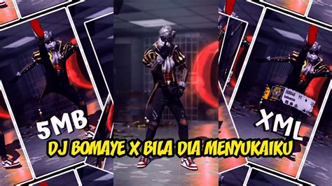 PRESET FF SOLO II DJ BOMAYE X BILA DIA MENYUKAIKU II VIRAL DITIK TOK