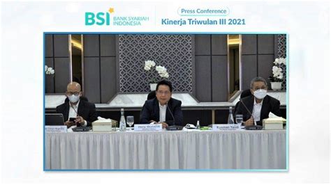 Fokus Pada Digitalisasi Kinerja Bsi Pasca Merger Semakin Solid