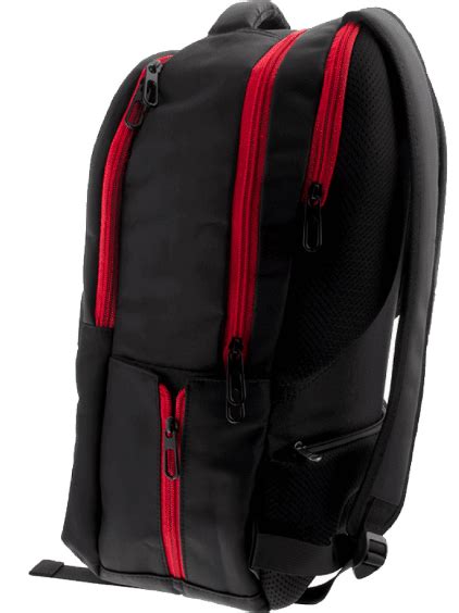 MOCHILA XTECH INSURGENT 17 XTB 507 BLACK RED NANOTECH MARKET