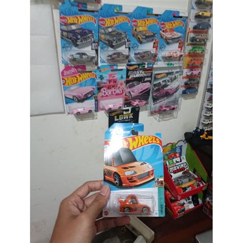 Jual Hotwheels Toyota Supra Tonned Card Jelek Shopee Indonesia