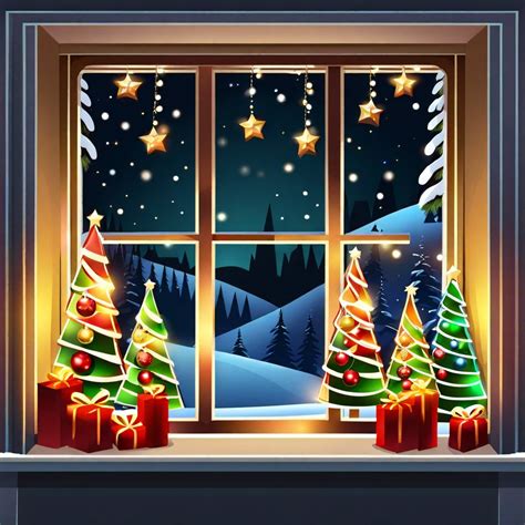 15 Christmas Window Sill Decorations Ideas for Festive Charm