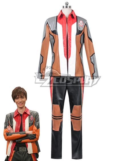 Ultraman Ginga Upg Hikaru Raido Cosplay Costume