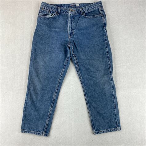 Liz Claiborne Lizwear Petite Crop Jeans Women S 14P Short Blue Slim Fit