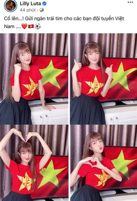 Dàn hot girl nóng bỏng tạm bỏ Ronaldo để ủng hộ tuyển Việt Nam