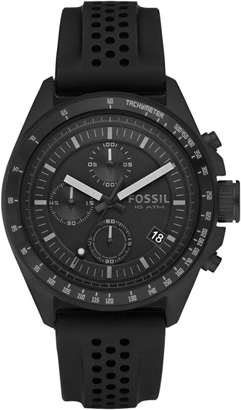 Fossil Mens Decker Chronograph Watch Ch2703 Uk Watches