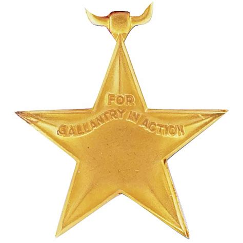 Silver Star Medal - Etsy