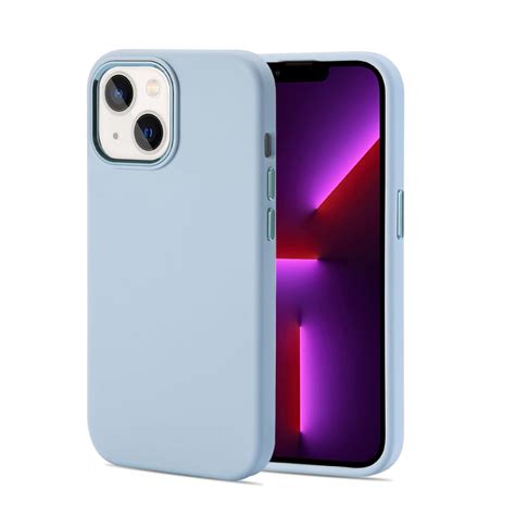 Kryt Tech Protect Liquid Iphone Sky Blue Doopshop Sk