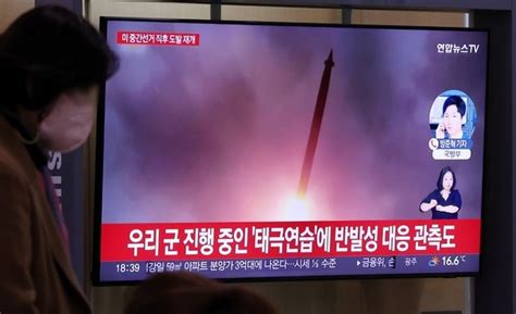 여야 북한 Icbm 도발 한목소리 규탄국힘 무모한 도발 자멸 민주 깊은 유감