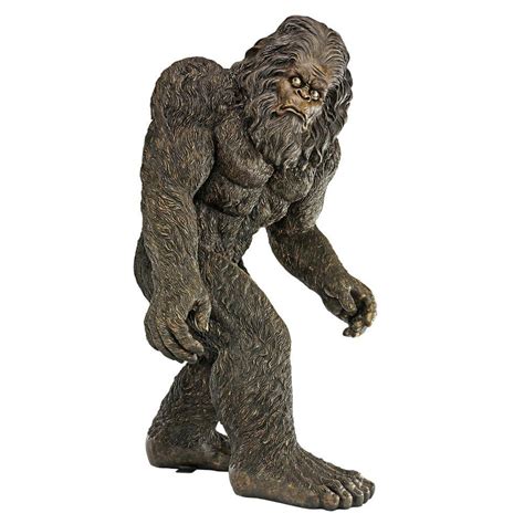 Design Toscano 72 In H Bigfoot The Giant Life Size Yeti Garden Statue