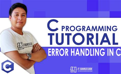 How To Handle Errors In C Language Itsourcecode