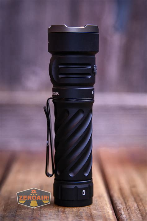 Wurkkos TS26S EDC Flashlight Review ZeroAir Reviews