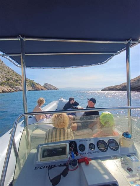 Marsella Crucero En Barco Por El Parque Marino De Las Calanques C Te