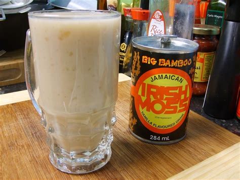 How To Make A Caribbean Irish Moss Drink Health Drink