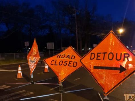 Route 9 Lane Closures Tonight For Roadway Resurfacing In Toms River