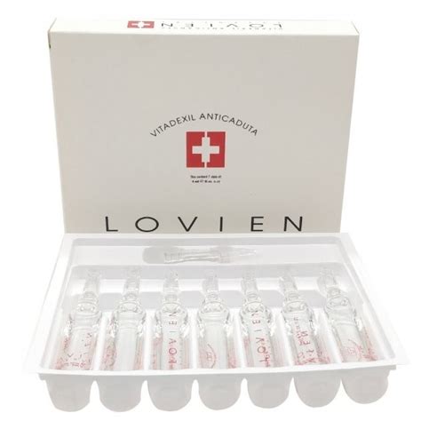 Ампулы против выпадения волос Lovien Essential Hair Loss Prevention ...