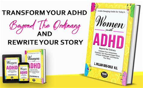 Women With Adhd Beyond The Ordinary Embrace Your Uniqueness Empower