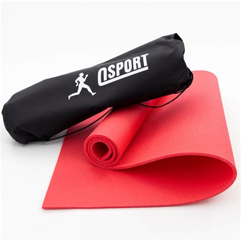 Коврик для йоги, фитнеса и спорта (каремат спортивный) OSPORT Спорт 8мм ...