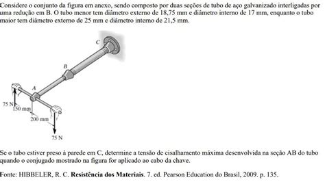 Considere O Conjunto Da Figura Em Anexo Sendo Composto Por Duas Se Es